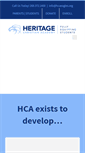 Mobile Screenshot of hcaeagles.org